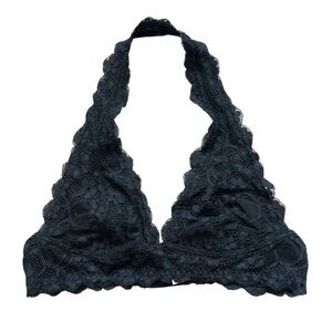 Free People Lace Halter Bralette